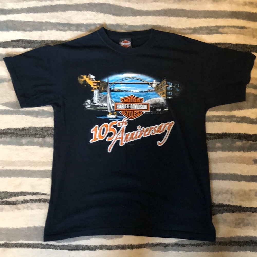 Harley Davidson Milwaukee Anniversary Tee
